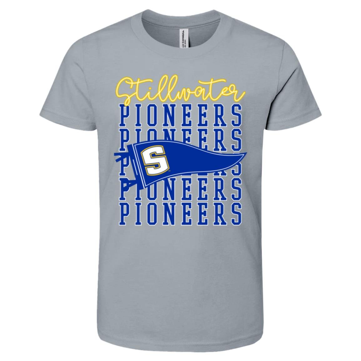STILLWATER PIONEERS YOUTH COTTON TEE - The Club
