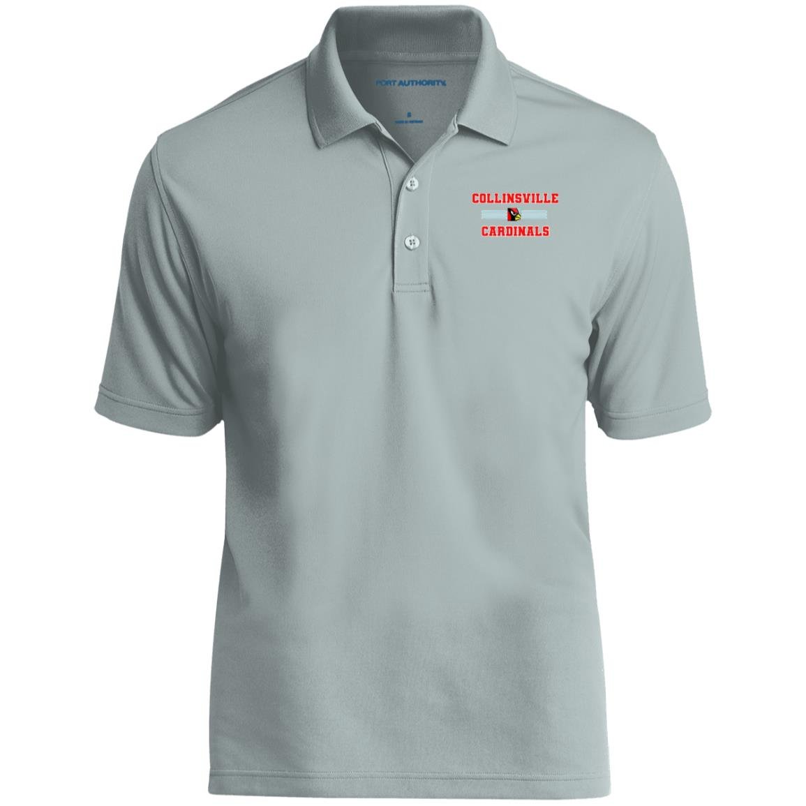COLLINSVILLE CARDINALS MEN'S POLO - The Club