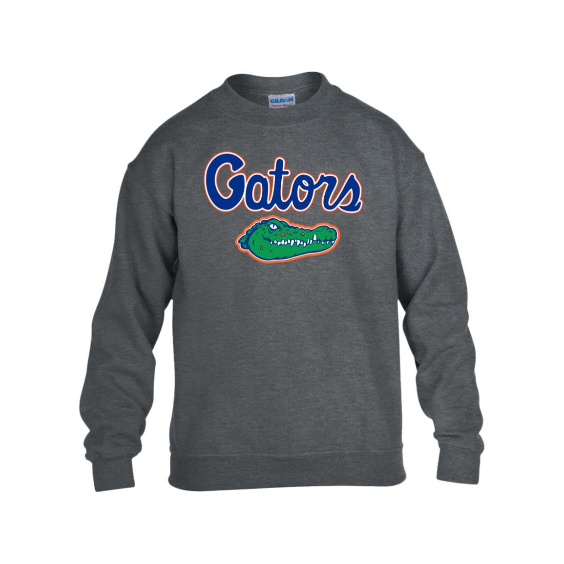 GATB015 - GATORS BASEBALL YOUTH CREWNECK SWEATSHIRT - The Club
