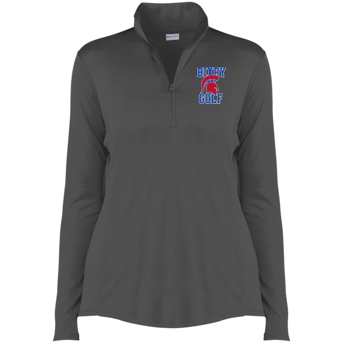 25BIXGF2 - WOMENS PERFORMANCE QUARTER ZIP PULLOVER - The Club
