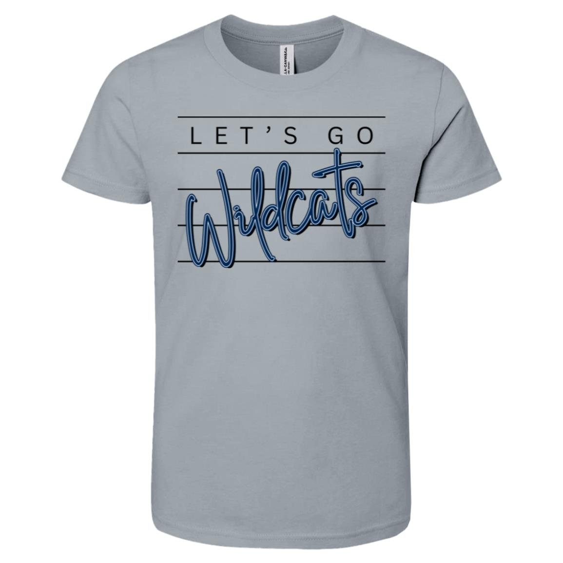 WILDCATS MASCOT YOUTH COTTON TEE - The Club