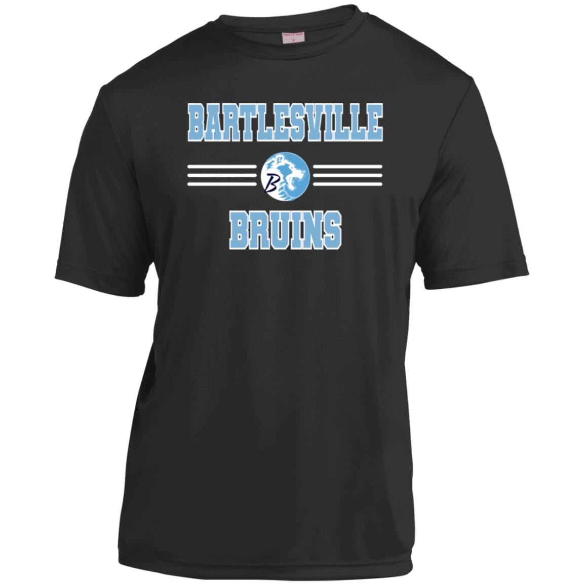 BARTLESVILLE BRUINS YOUTH PERFORMANCE TEE - The Club