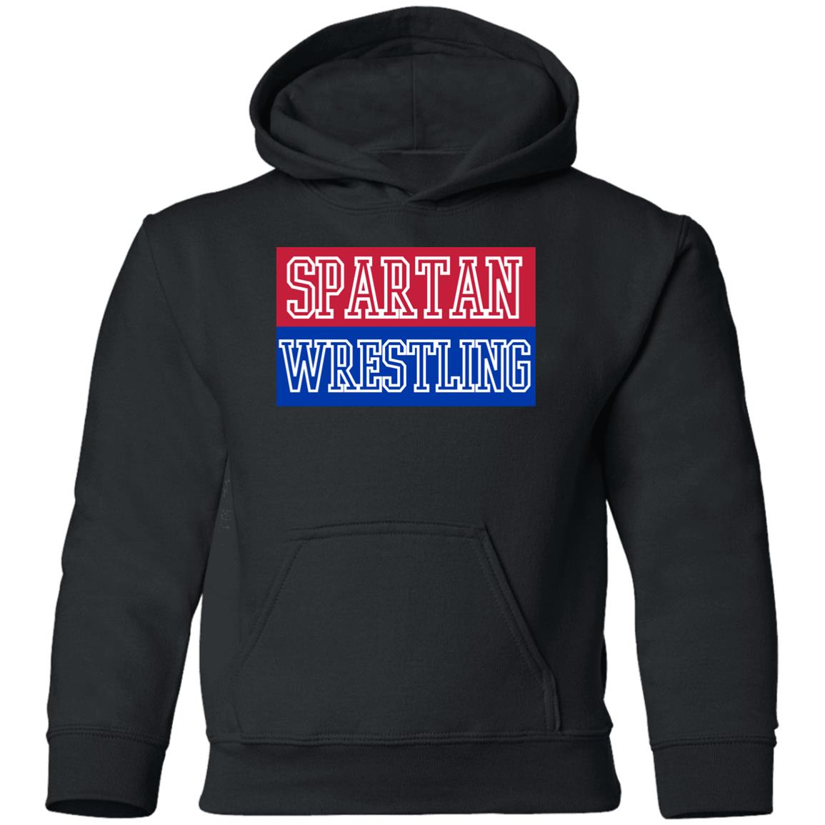 ESSENTIAL WRESTLING YOUTH PULLOVER HOODIE - The Club
