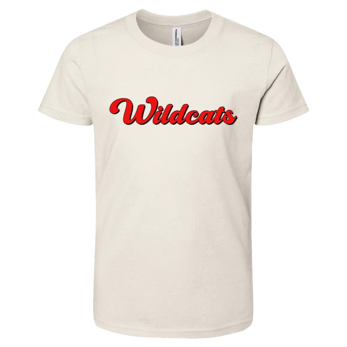 WILDCATS MASCOT YOUTH COTTON TEE - The Club