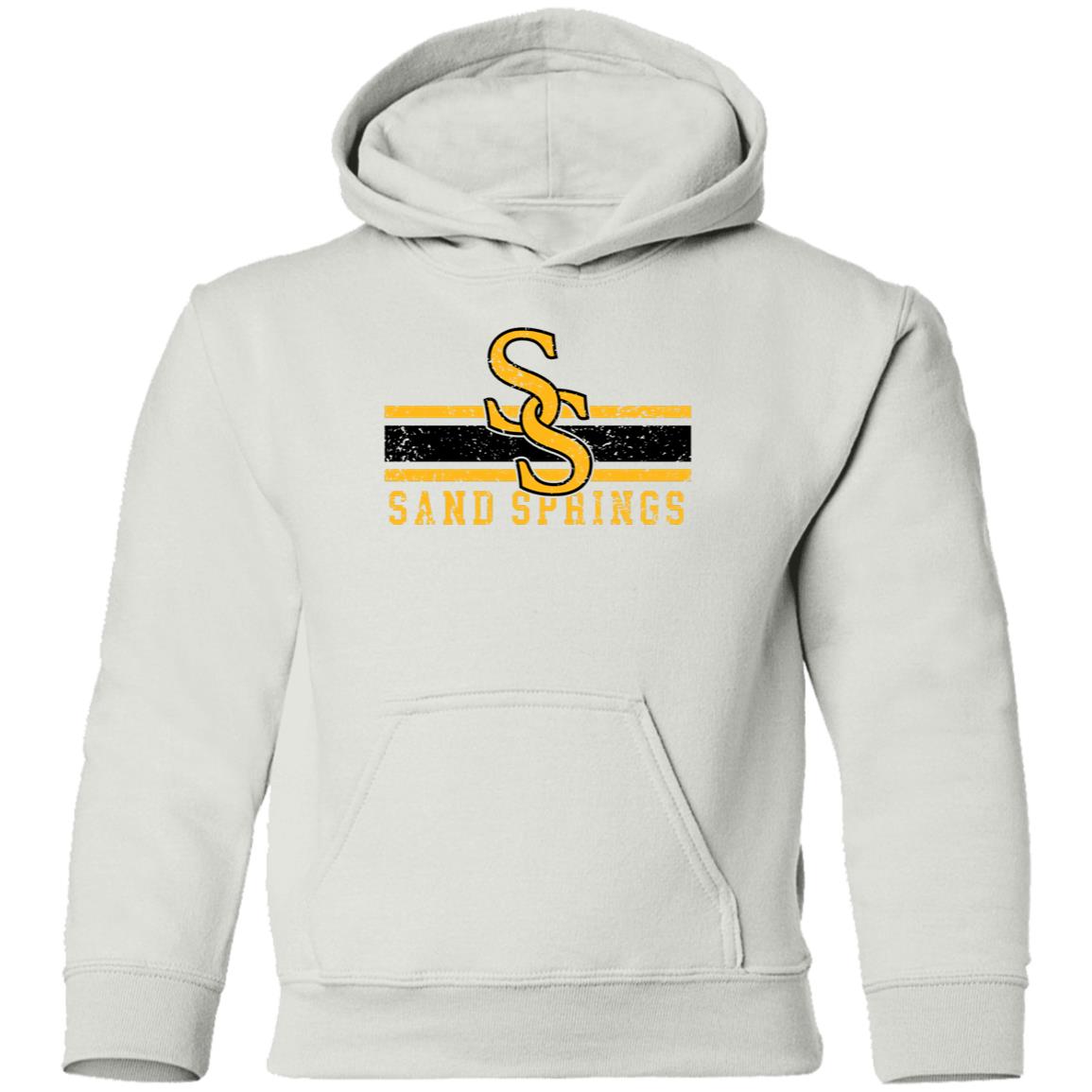 SAND SPRINGS SANDITES YOUTH HOODED PULLOVER - The Club