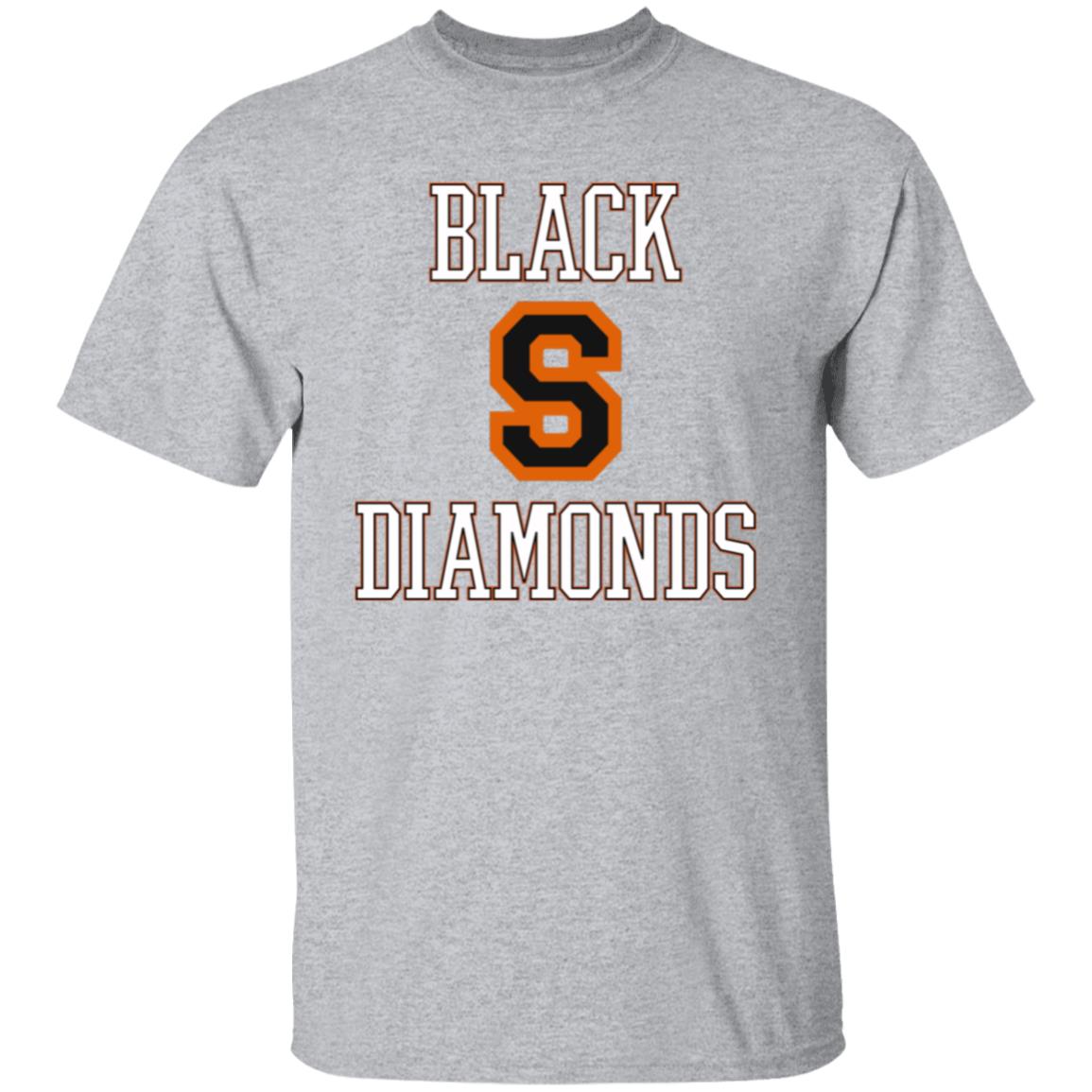 Black Diamonds Short Sleeve Tee