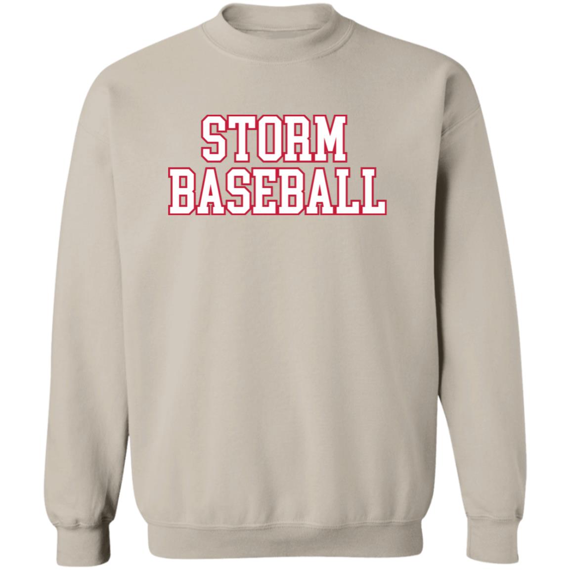 008 - STORM BASEBALL ADULT CREWNECK SWEATSHIRT - The Club