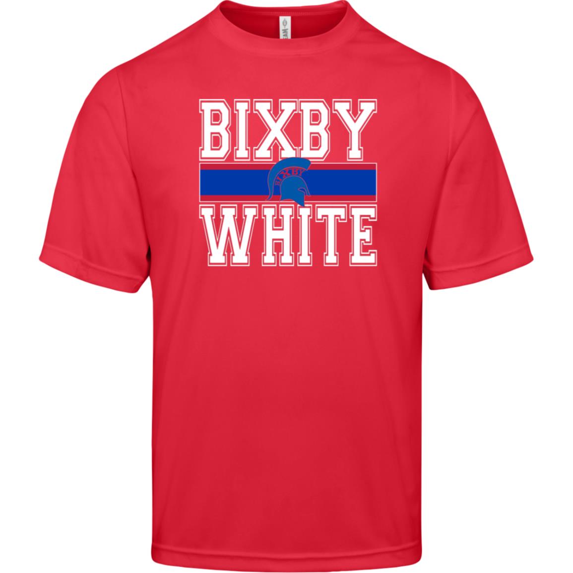 CLASSIC WAY BIXBY WHITE ADULT PERFORMANCE TEE