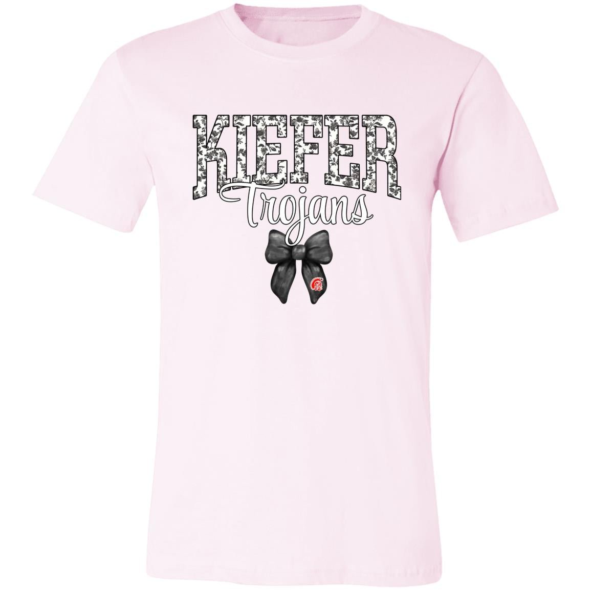 KIEFER TROJANS ADULT CLASSIC COTTON TEE - The Club