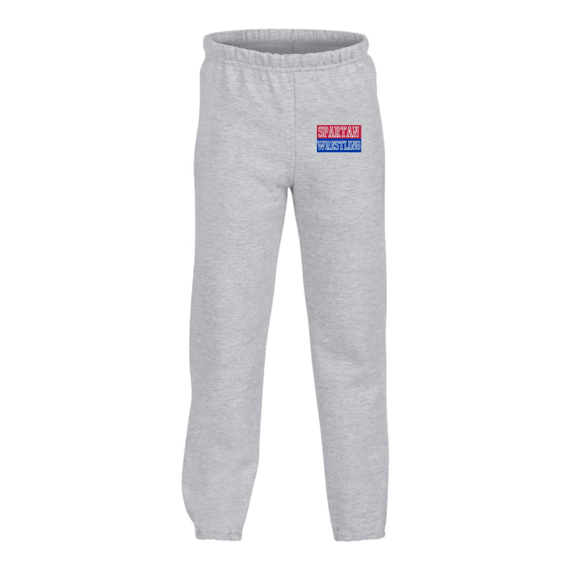 BIXBY HERITAGE WRESTLING GILDAN YOUTH HEAVY BLEND SWEATPANT - The Club