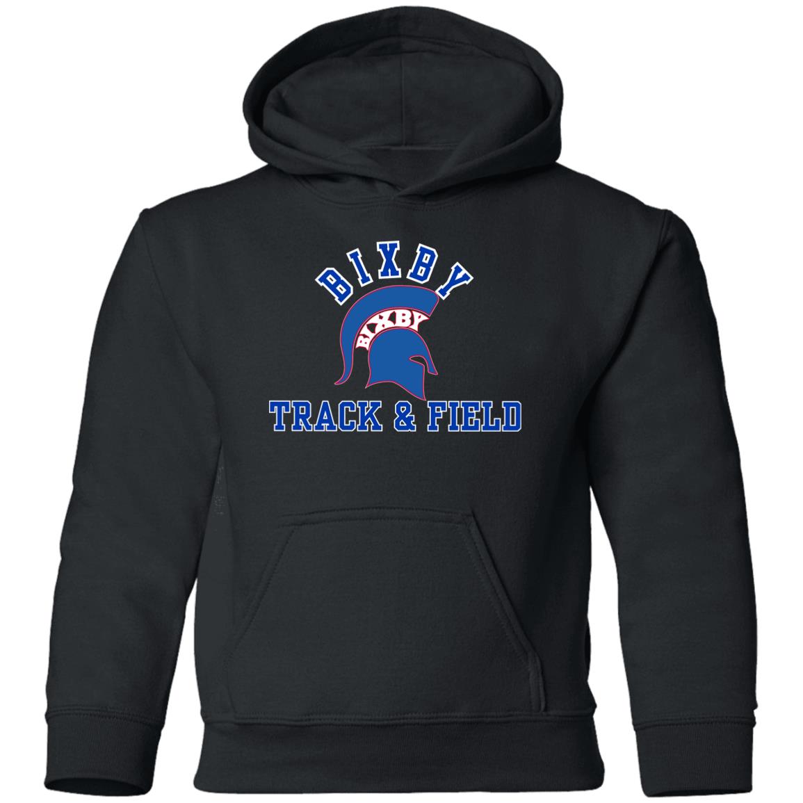 RED AND BLUE TRUE T&F YOUTH PULLOVER HOODIE - The Club