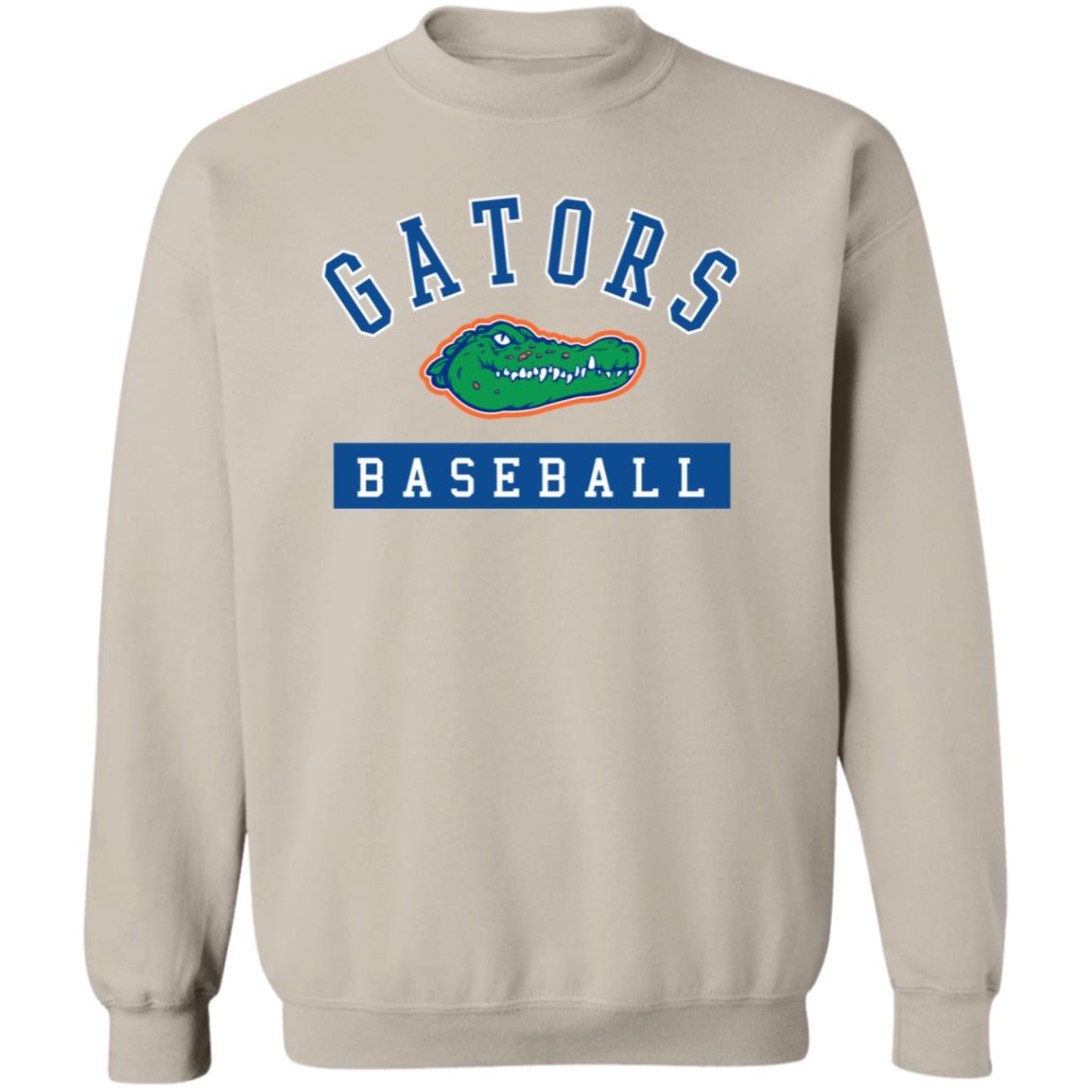 GATB007 - GATORS BASEBALL ADULT CREWNECK SWEATSHIRT - The Club
