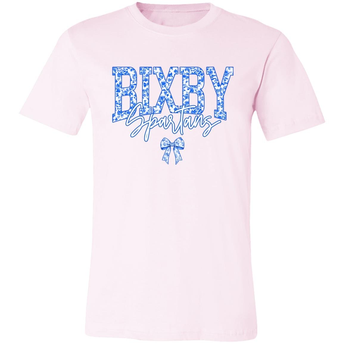 BIXBY SPARTANS ADULT CLASSIC COTTON TEE - The Club