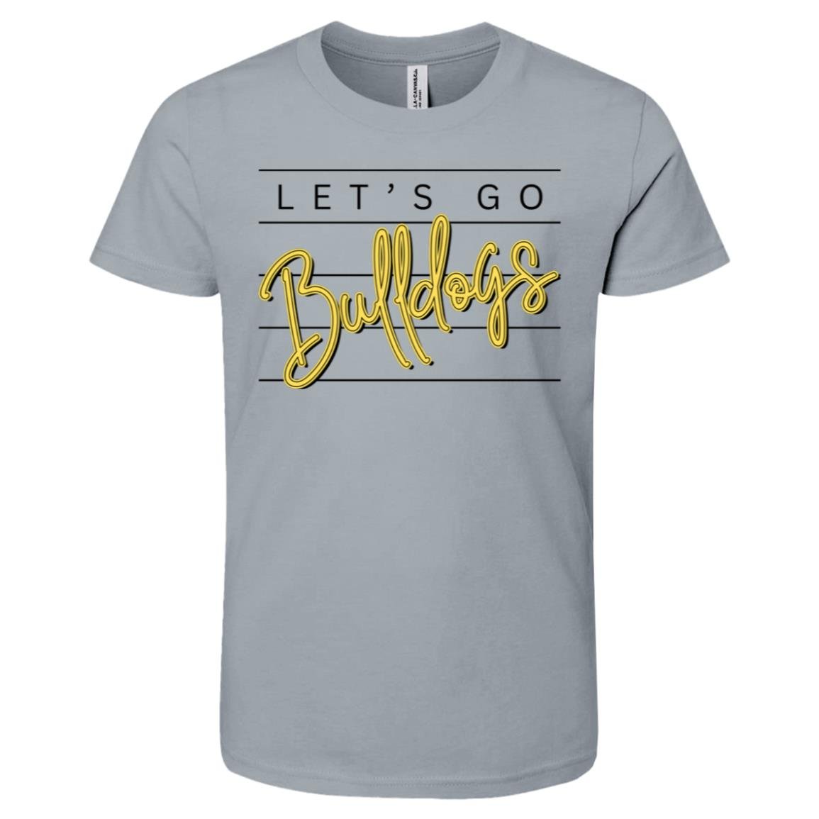 BULLDOGS MASCOT YOUTH COTTON TEE - The Club