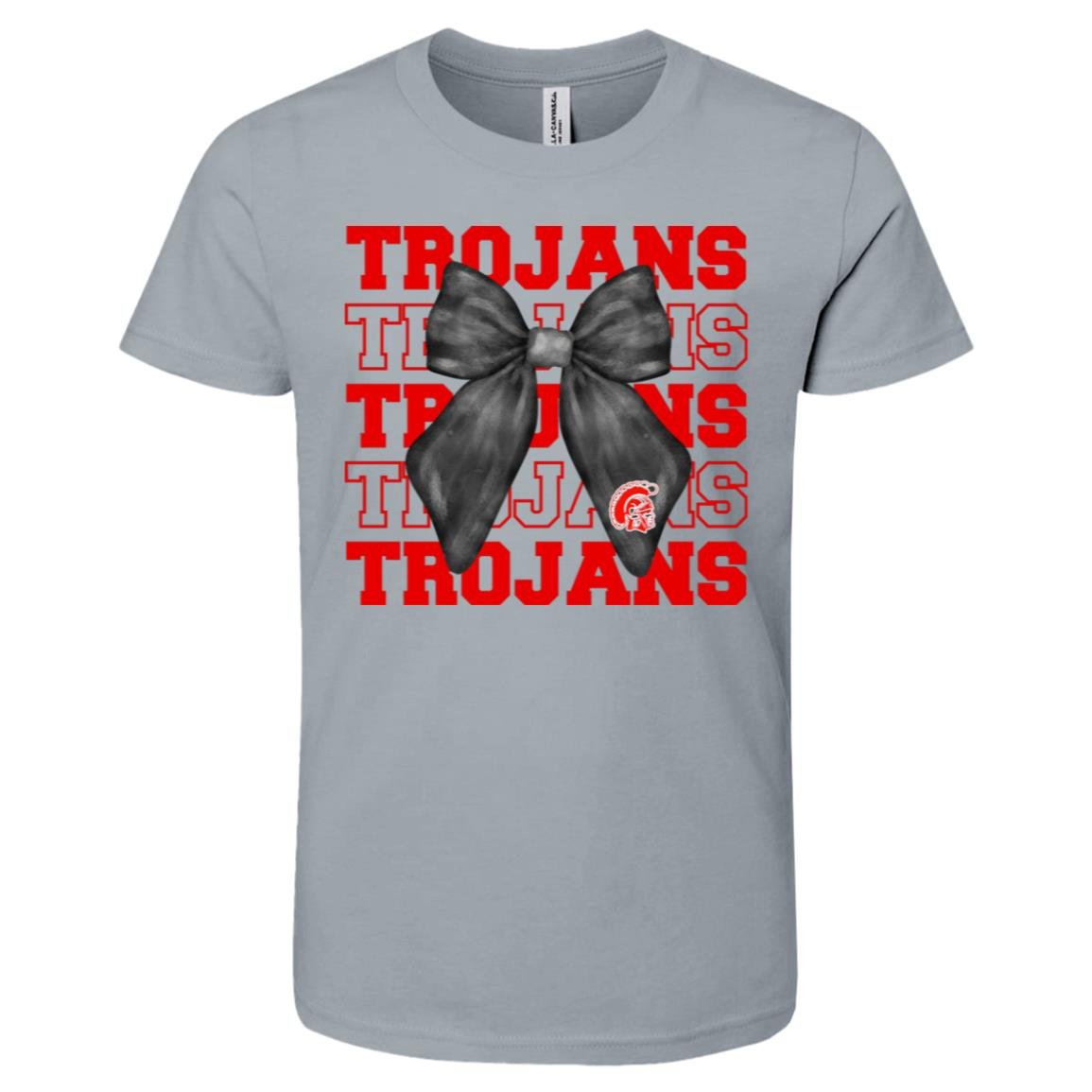KIEFER TROJANS YOUTH COTTON TEE - The Club