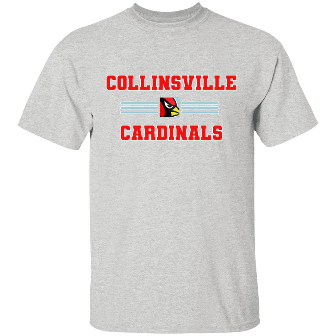 COLLINSVILLE CARDINALS YOUTH COTTON TEE - The Club