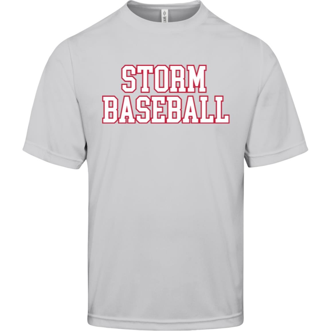 008 - STORM BASEBALL ADULT PERFORMANCE TEE - The Club