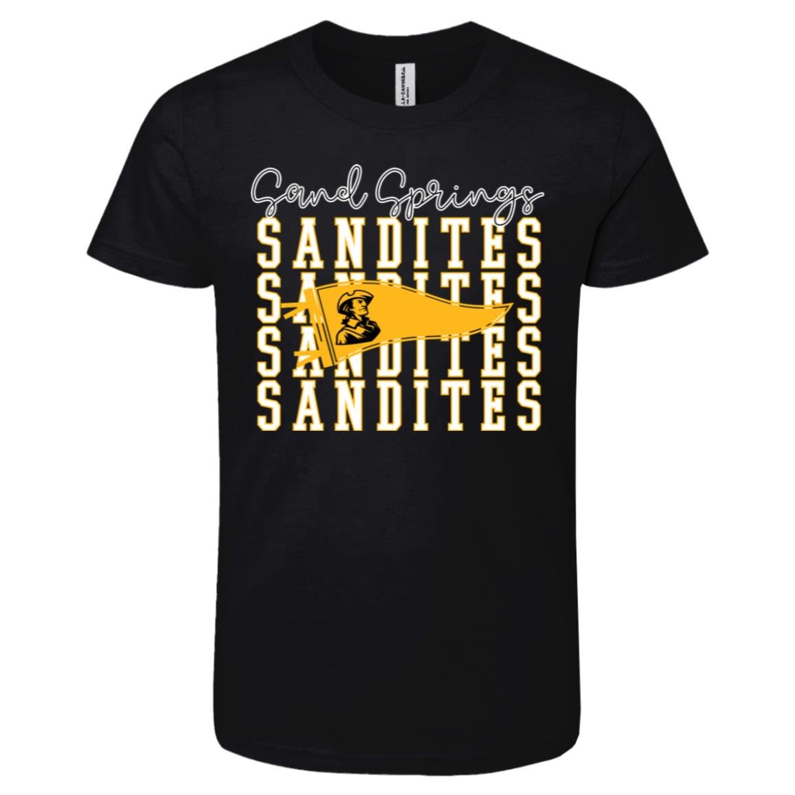 SAND SPRINGS SANDITES CLASSIC YOUTH TEE - The Club