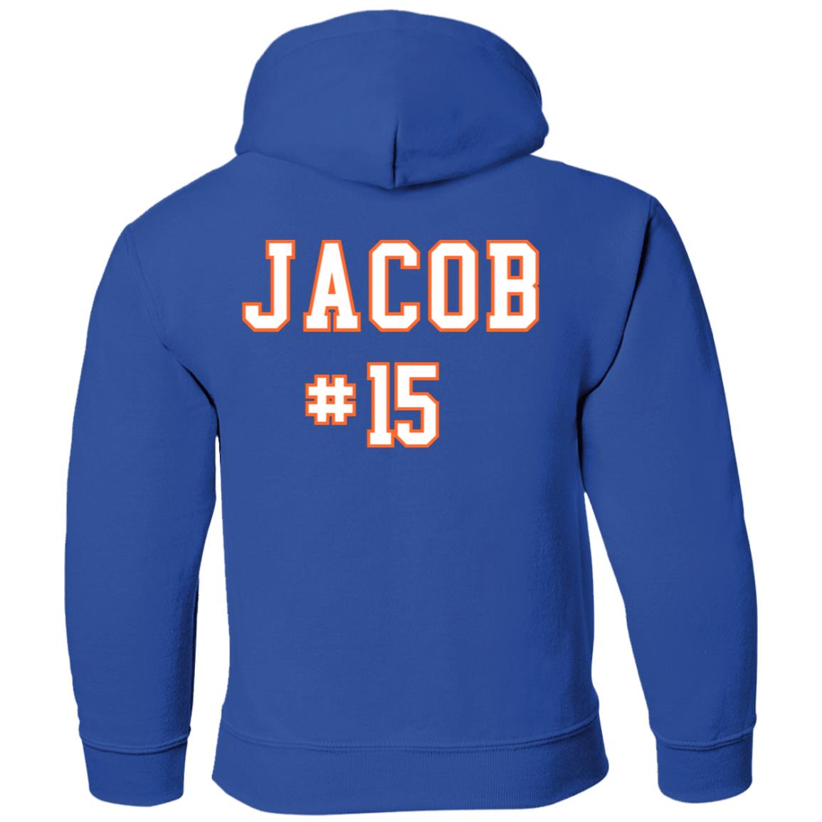 GATOR BASEBALL CUSTOM YOUTH HOODIE - The Club