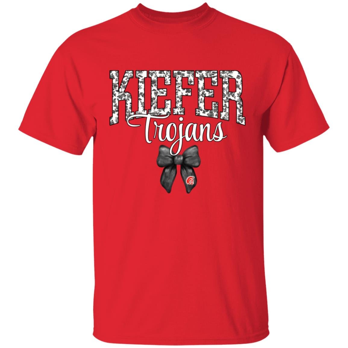 KIEFER TROJANS YOUTH CLASSIC COTTON TEE - The Club