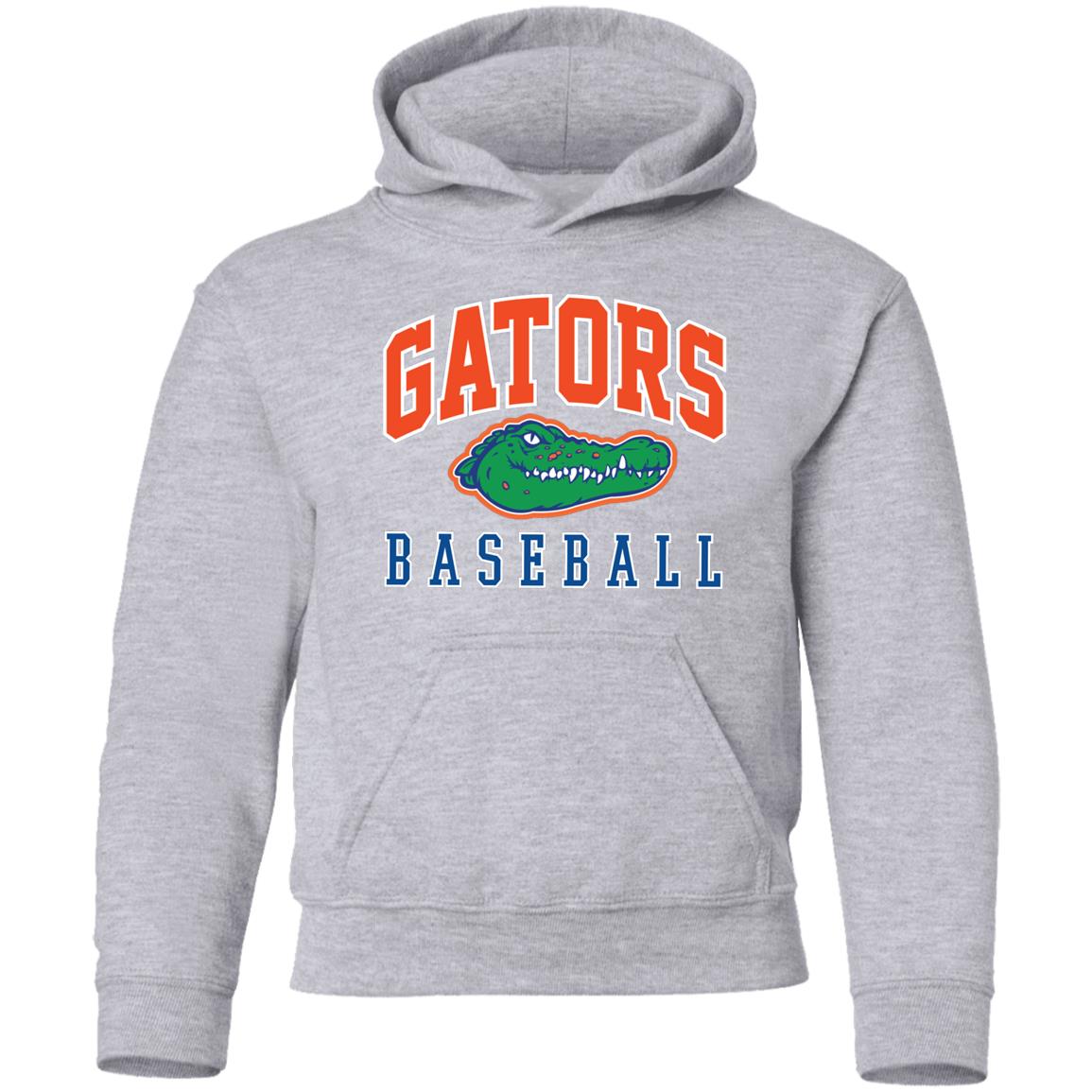 GATB006 - GATORS BASEBALL YOUTH HOODIE - The Club
