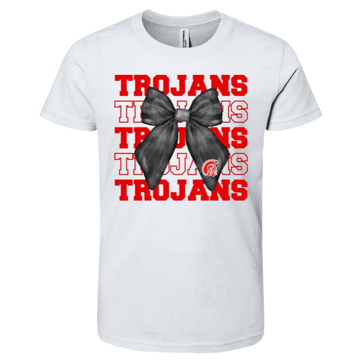KIEFER TROJANS YOUTH COTTON TEE - The Club