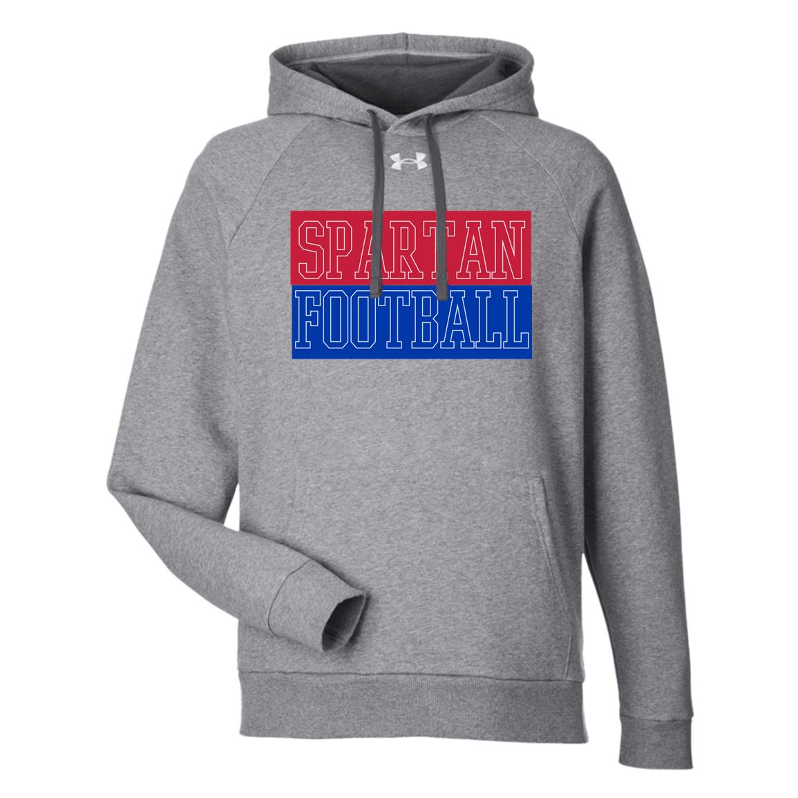 VICTORY VAULT UNDER ARMOUR ADULT RIVAL FLEECE HOODIE