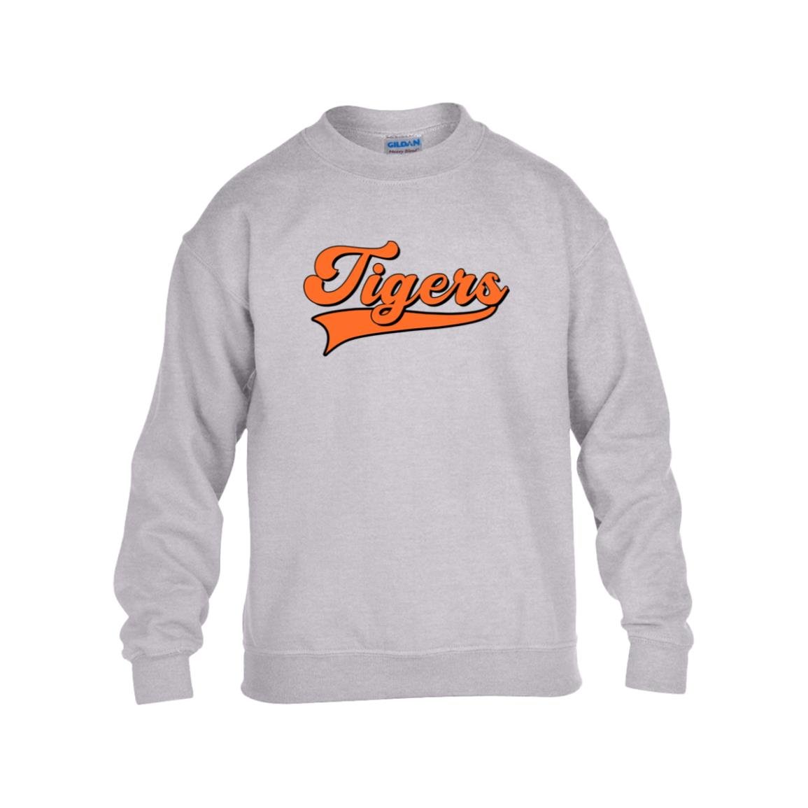 TIGERS MASCOT YOUTH FLEECE SWEATSHIRT - The Club