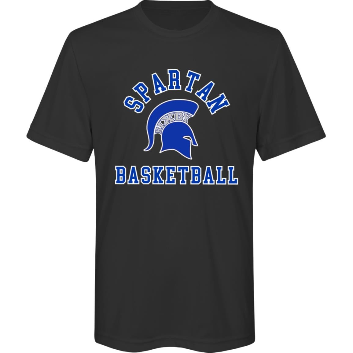 Spartan Basketball Classic Youth Performance Tee - The Club