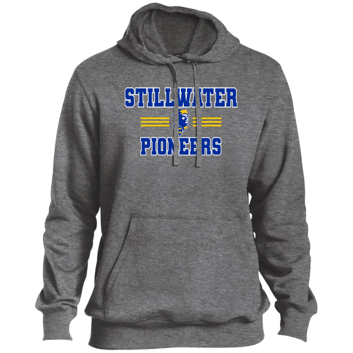 STILLWATER PIONEERS ADULT HOODED PULLOVER - The Club