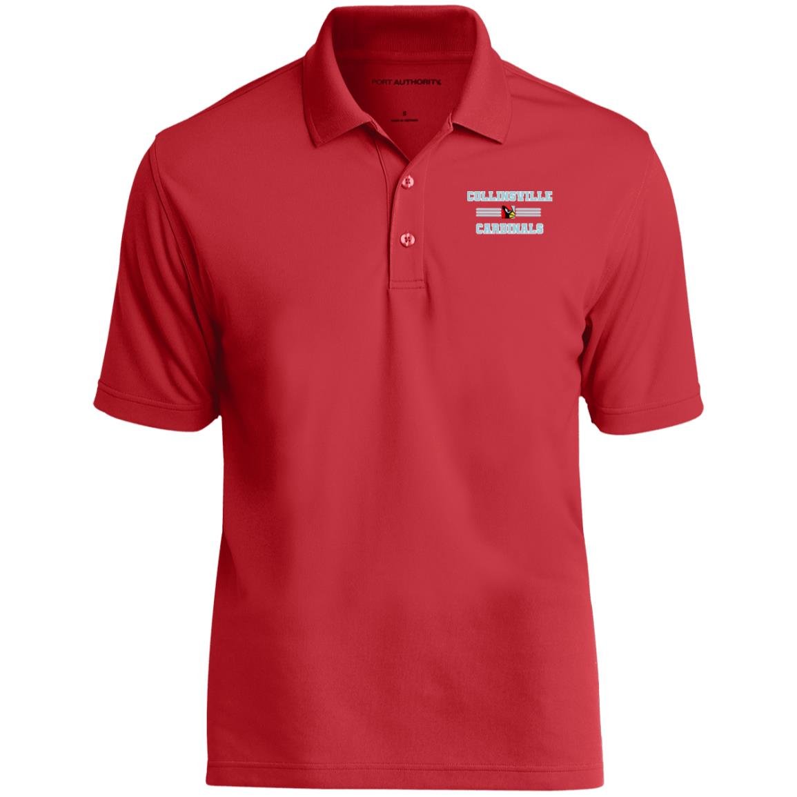 COLLINSVILLE CARDINALS MEN'S POLO - The Club