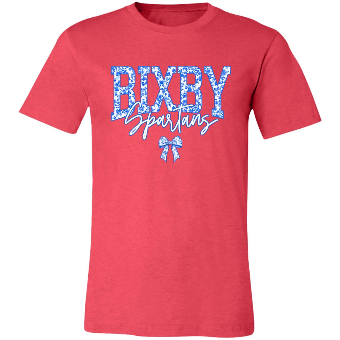 BIXBY SPARTANS ADULT CLASSIC COTTON TEE - The Club
