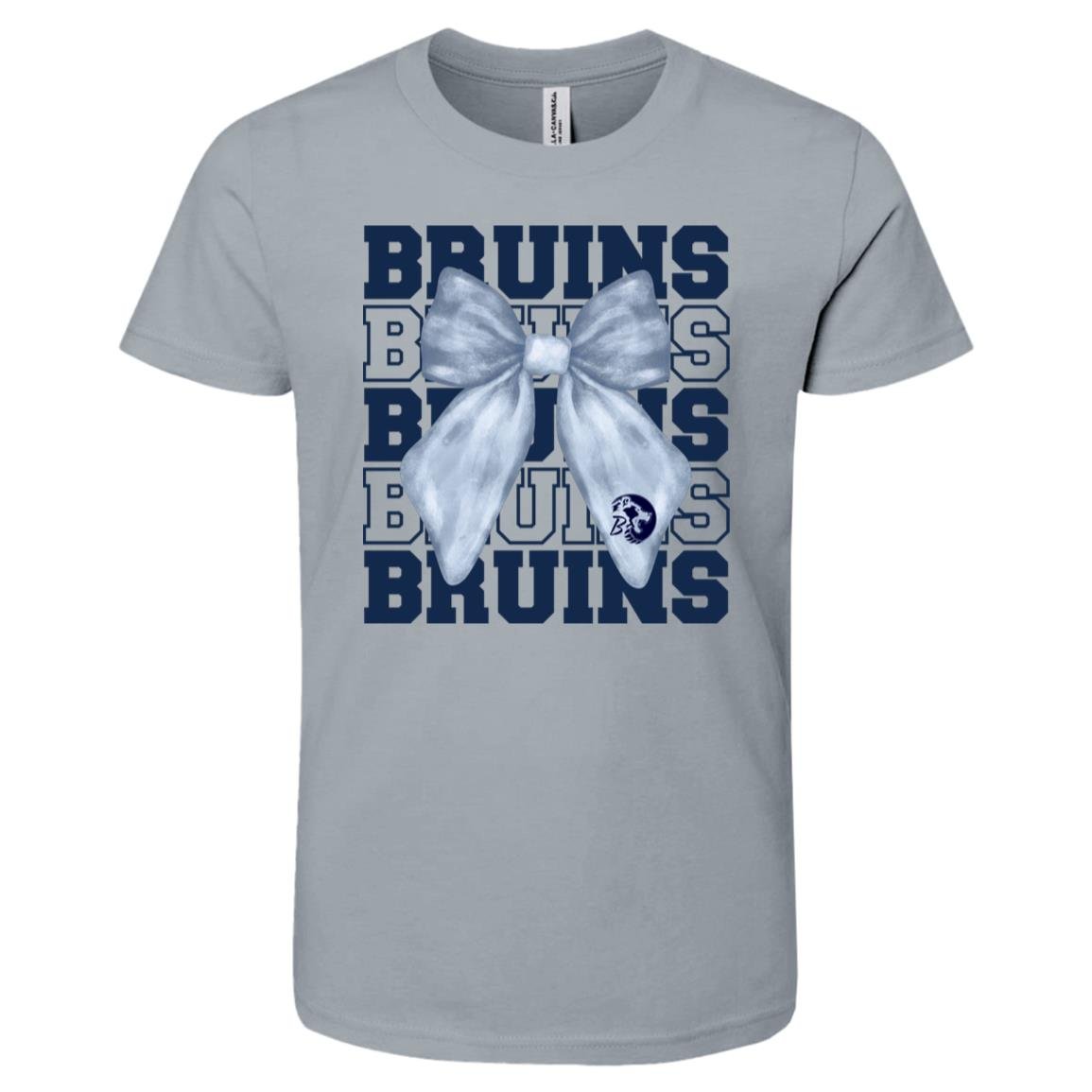 BARTLESVILLE BRUINS YOUTH COTTON TEE - The Club