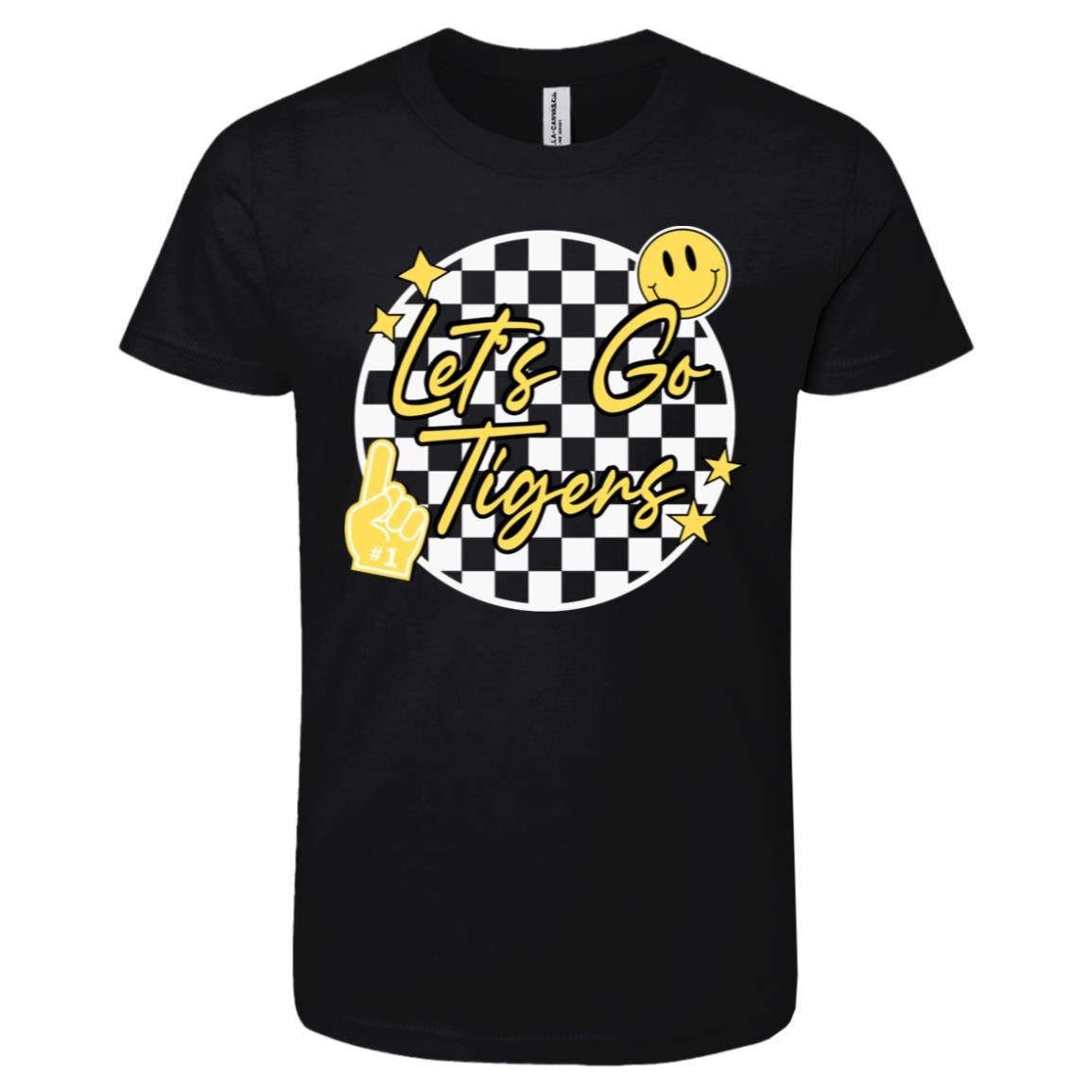 TIGERS MASCOT YOUTH COTTON TEE - The Club