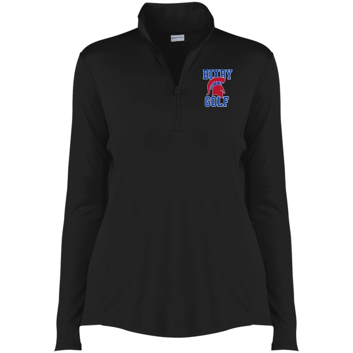 25BIXGF2 - WOMENS PERFORMANCE QUARTER ZIP PULLOVER - The Club