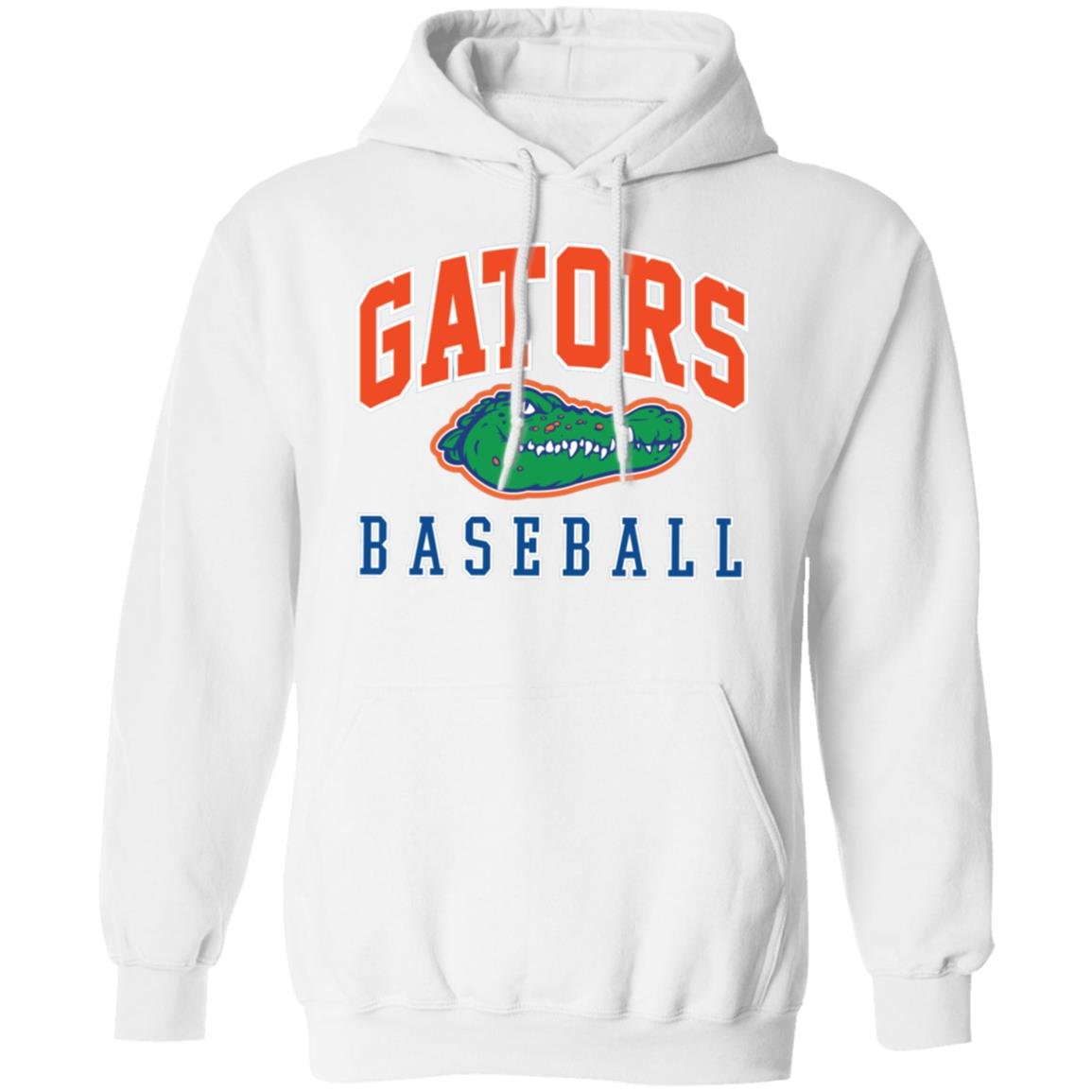GATB006 - GATORS BASEBALL ADULT HOODIE - The Club