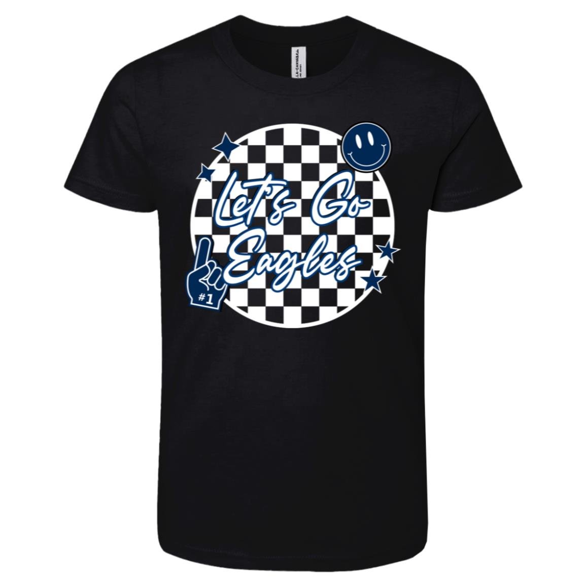 EAGLES MASCOT YOUTH COTTON TEE - The Club