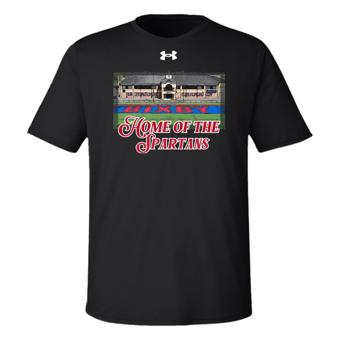 HOME OF THE SPARTANS UNDER ARMOUR TEAM TECH TEE