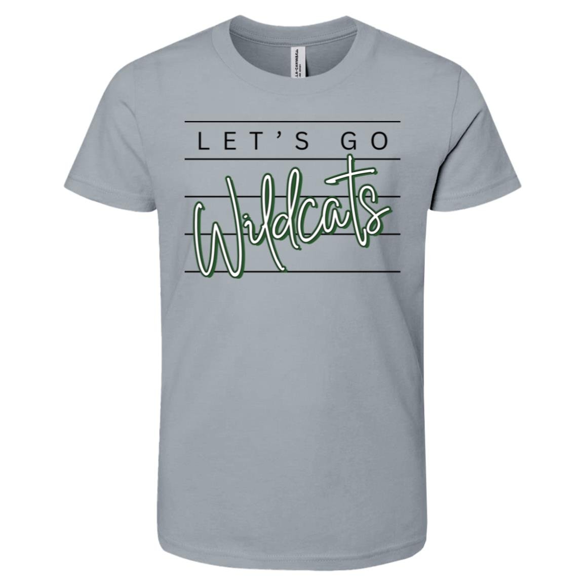 WILDCATS MASCOT YOUTH COTTON TEE - The Club