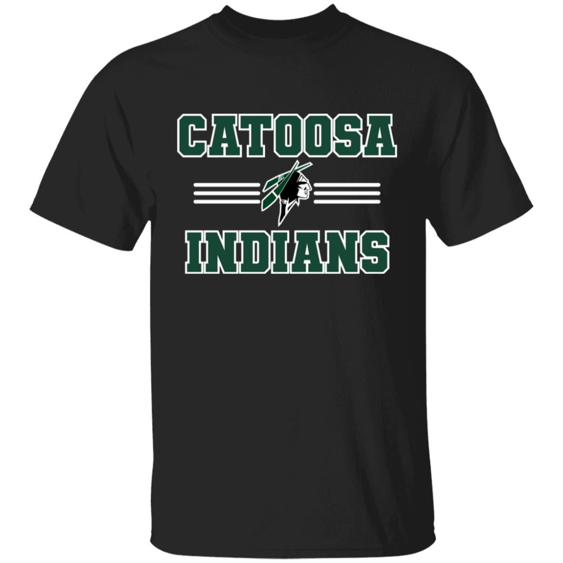 CATOOSA INDIANS YOUTH ESSENTIAL COTTON TEE - The Club