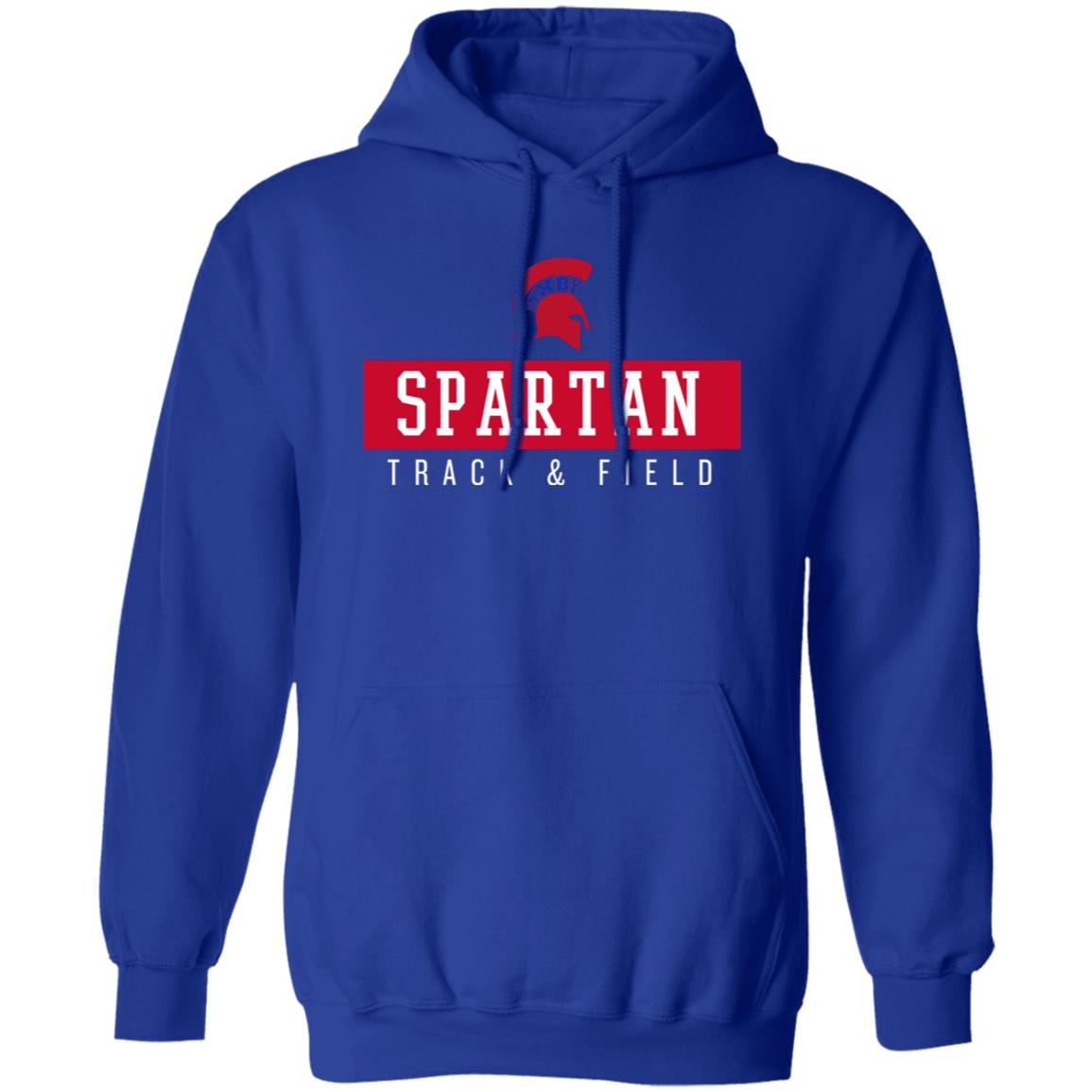 REFINED SPARTAN T&F PULLOVER HOODIE - The Club