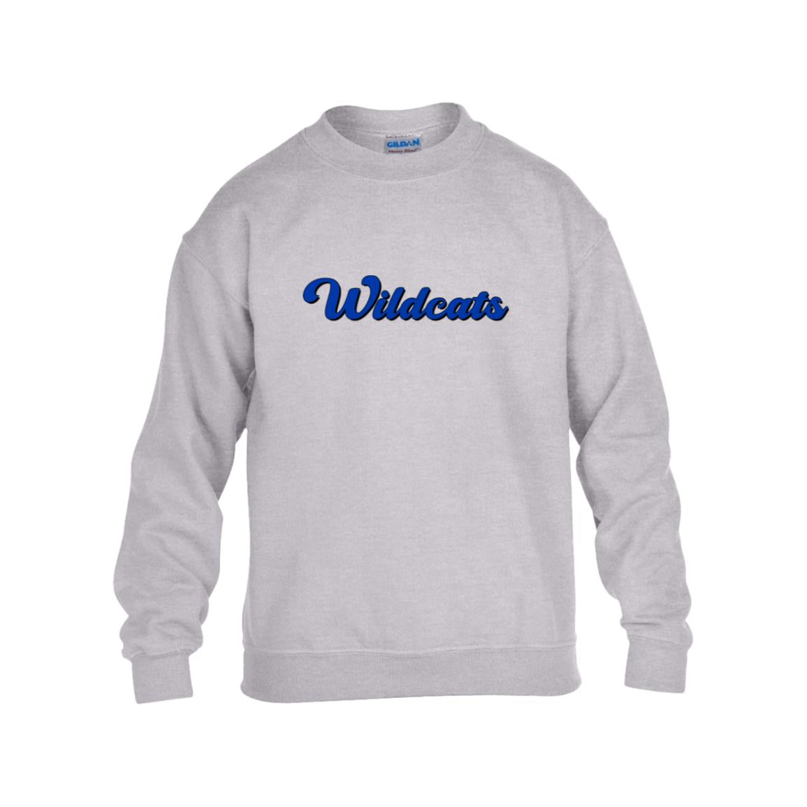 WILDCATS MASCOT YOUTH FLEECE SWEATSHIRT - The Club