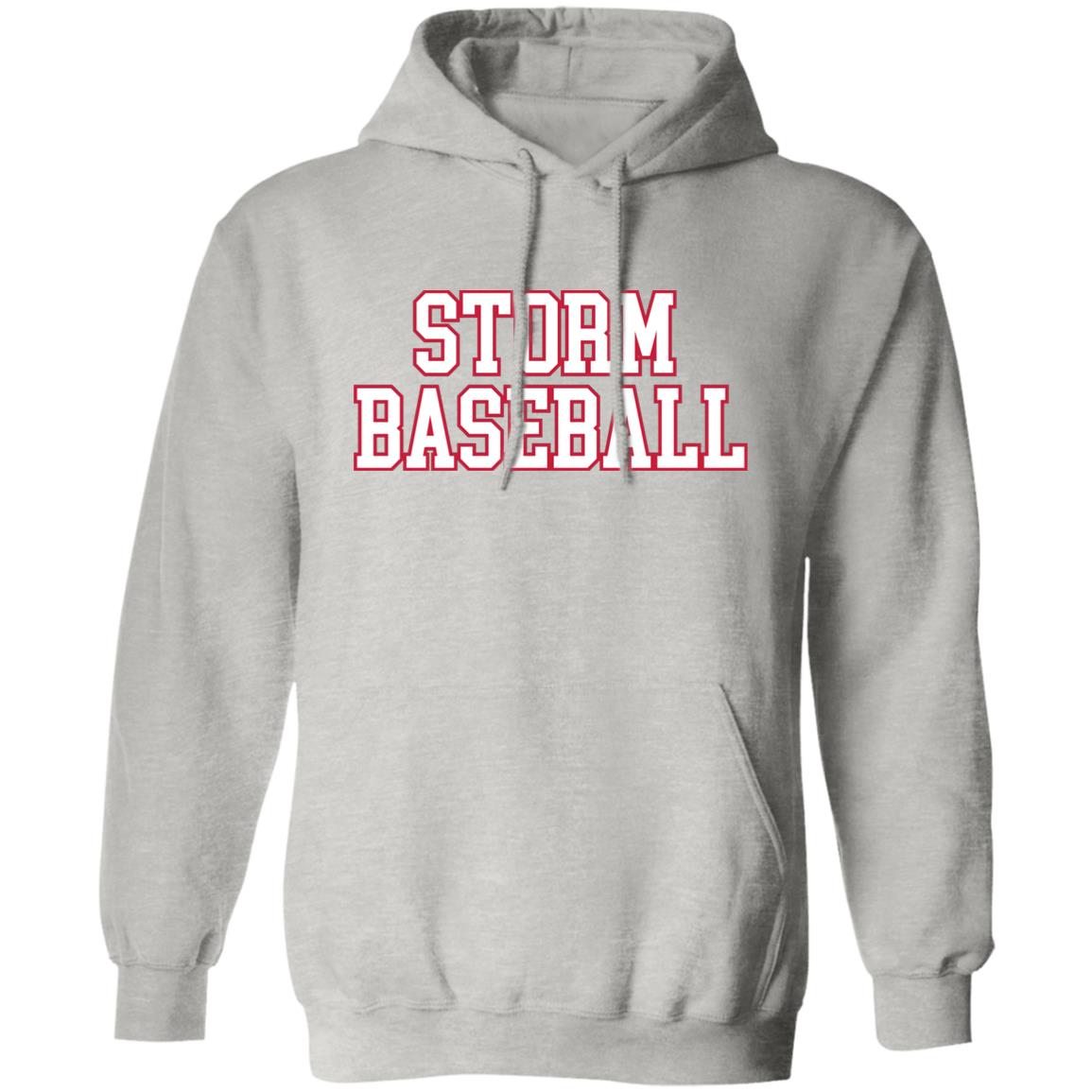 008 - STORM BASEBALL ADULT HOODIE - The Club