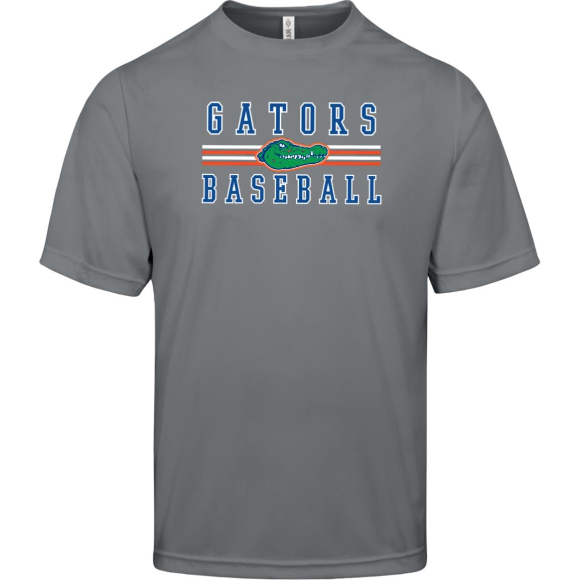 GATB009 - GATORS BASEBALL ADULT PERFORMANCE TEE - The Club