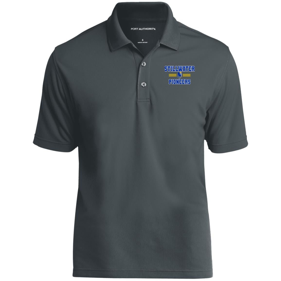 STILLWATER PIONEERS MEN'S PERFORMANCE POLO - The Club