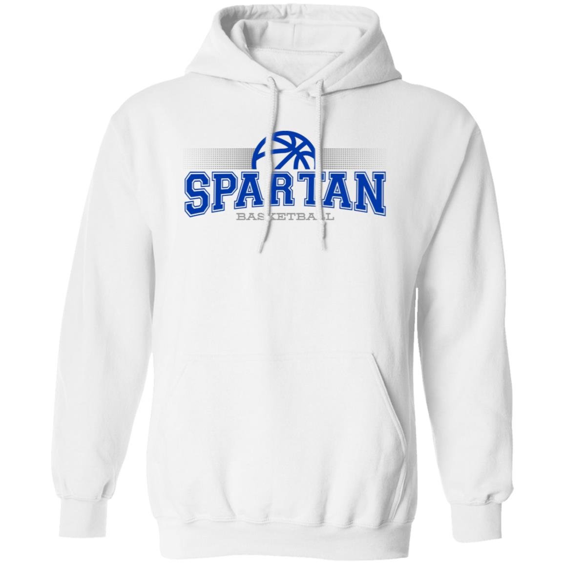 Legends Spartan Basketball Adult Pullover Hoodie - The Club