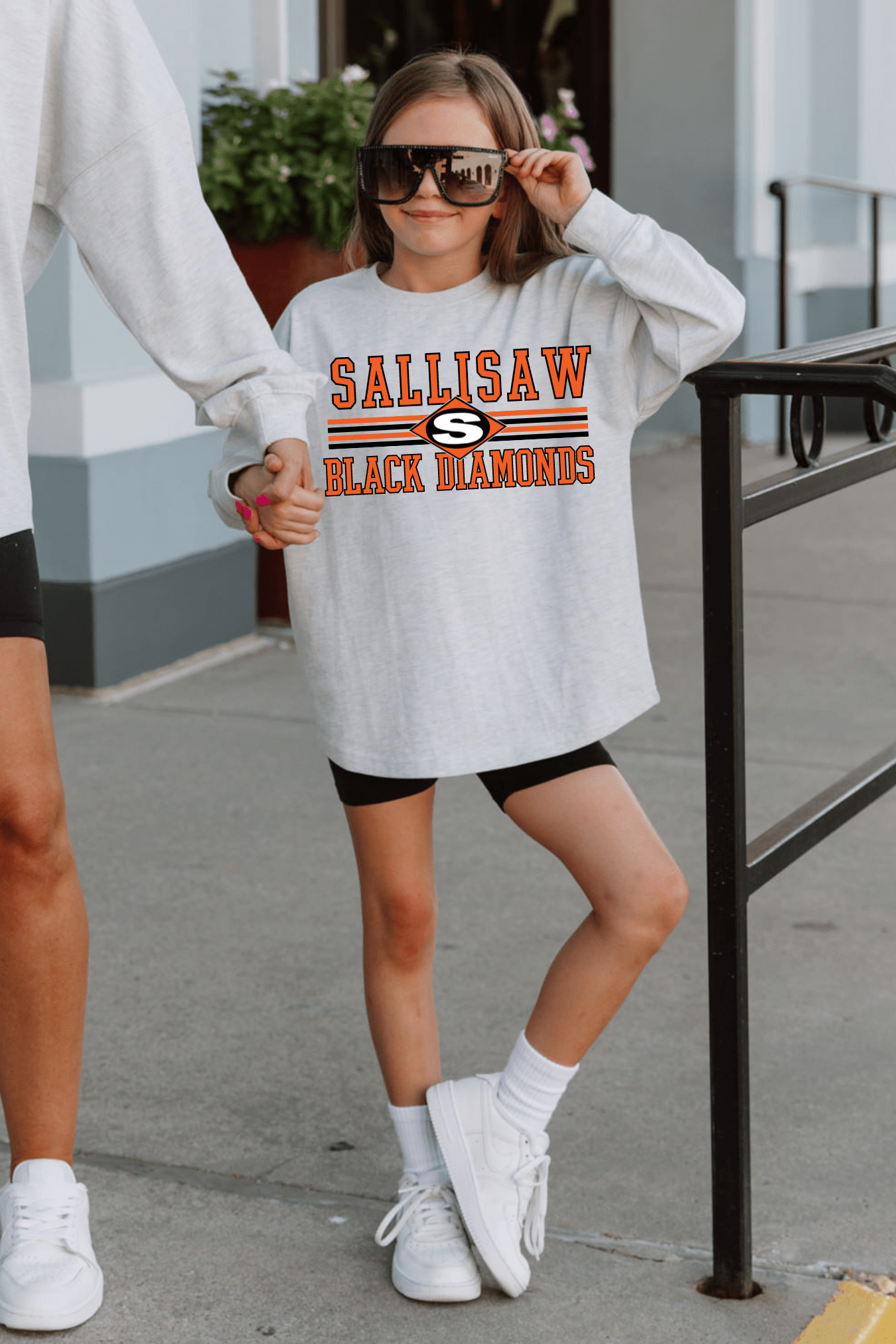 MATCH YOUR MINI - SALLISAW VARSITY VIBES PULLOVER FOR YOUTH - The Club
