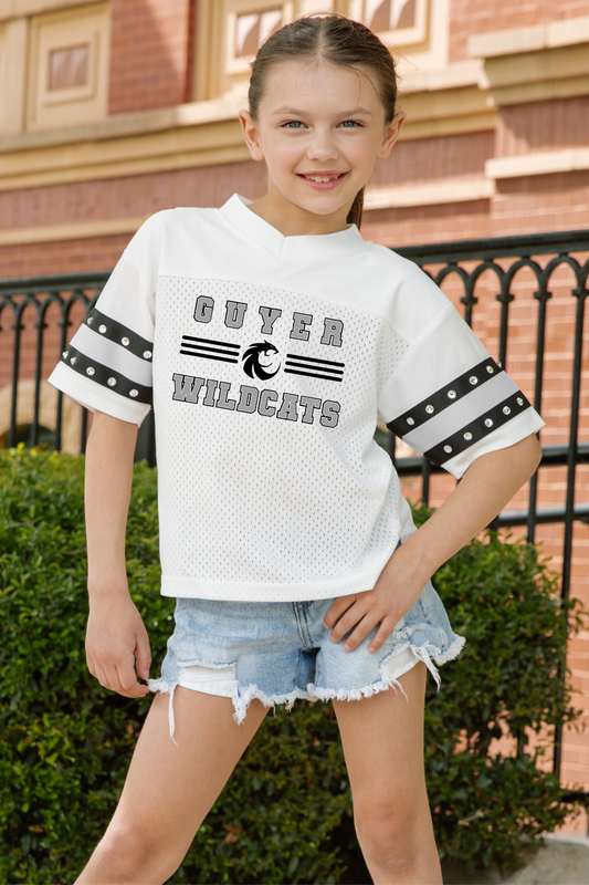 DENTON GUYER WILDCATS YOUTH VARSITY FASHION JERSEY