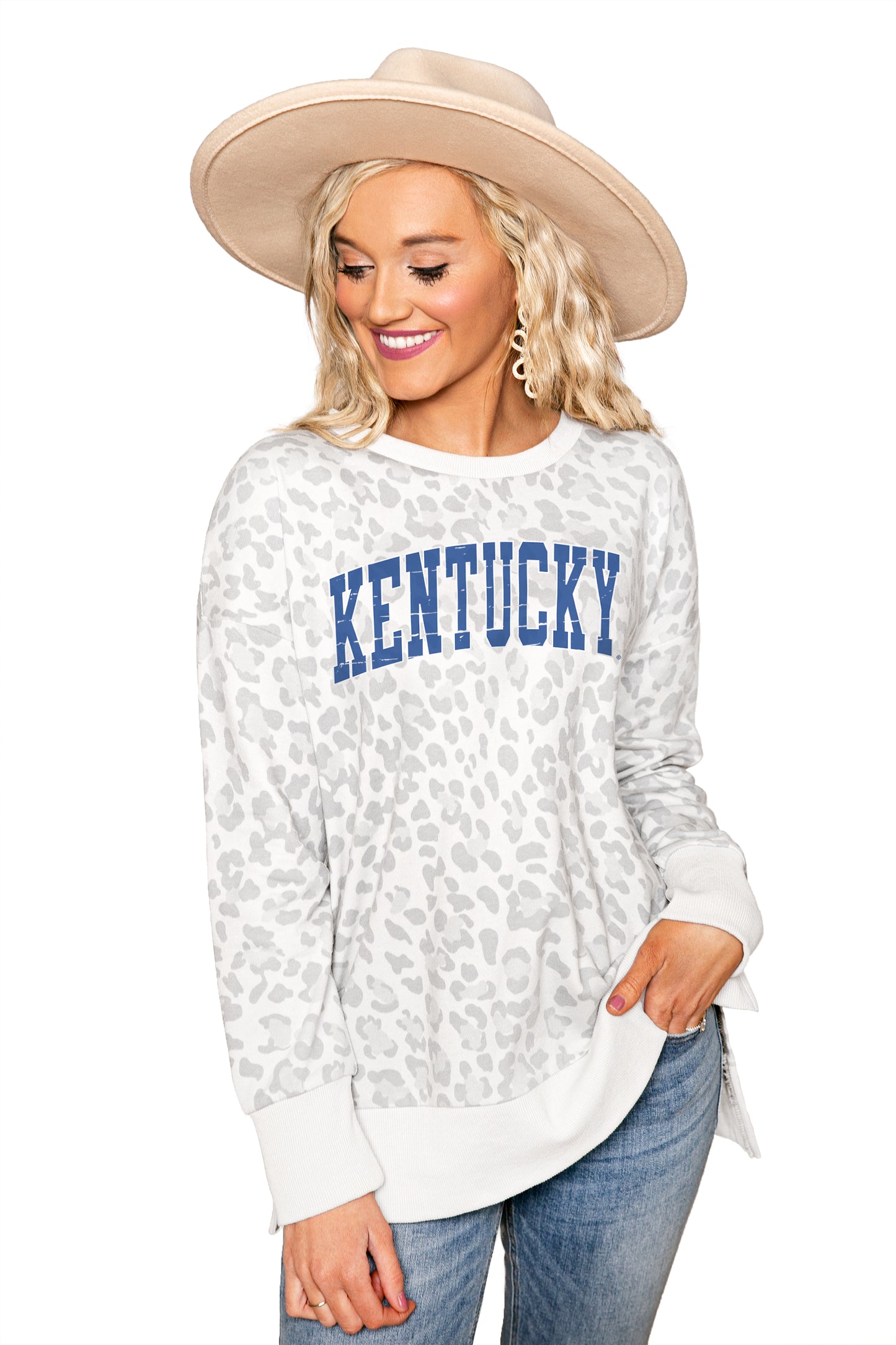 KENTUCKY WILDCATS DAY OFF SIDE SPLIT PULLOVER