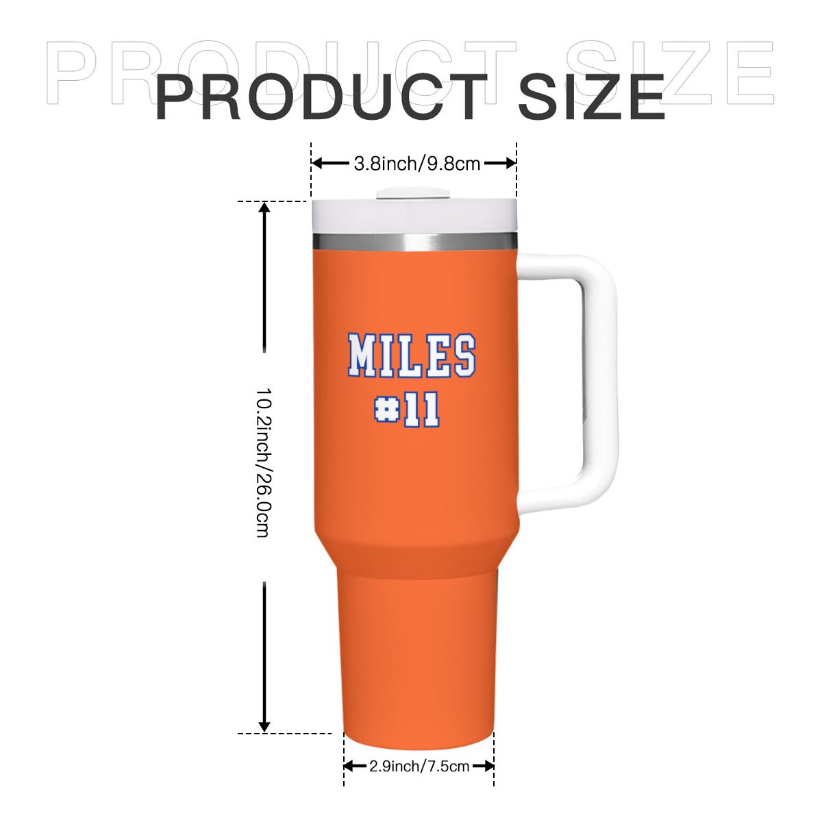 GATB023 - GATORS BASEBALL CUSTOM TUMBLER - The Club